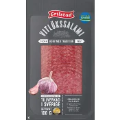 Vitlökssalami 100g Grilstad.