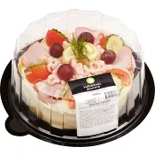 Smörgåstårta skinka 1kg Kallskänks Gourmé.