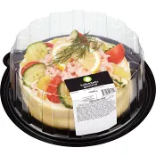 Smörgåstårta räkor 1kg Kallskänks Gourmé.