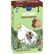 Moomin Chokladkex 175 g Fazer.