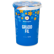 Gräddfil 12% 5dl Skånemejerier.