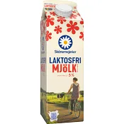 Mjölkdryck Laktosfri 3% 1l Skånemejerier.