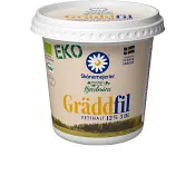Gräddfil 12% Ekologisk 3dl Skånemejerier.