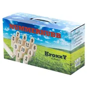 Nummerkubb i box Kroxxy.