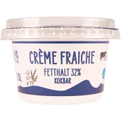 Crème Fraiche 32% 2dl Grådö Mejeri.