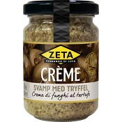 Creme Svamp &amp; tryffel 130g Zeta.