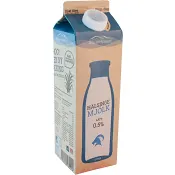 Hälsingemjölk Lätt 0,5% 1l Dellen Mejeriet.