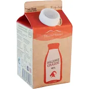 Hälsingegrädde 40% 500ml DellenMejeriet.