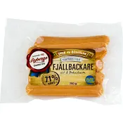 Korv Fjällbackare 71% Kötthalt 280g Rybergs.