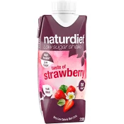 Måltidsersättning Strawberry Shake 330ml Naturdiet.