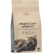 Kattmat Torrfoder Innekatt 1,8kg Magnussons.