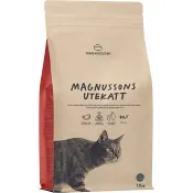 Kattmat Torrfoder Utekatt 1,8kg Magnussons.