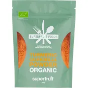 Gurkmejapulver Ekologisk 100g Superfruit Foods.
