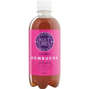 Kombucha Hallon Eko 400ml Superfruit.