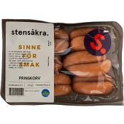 Prinskorv 70% Kötthalt 375g Stensåkra.