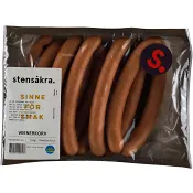 Wienerkorv 70% Kötthalt 720g Stensåkra.