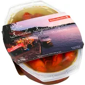 Signalkräftor svenska kokta 500g Smålandskräftan.