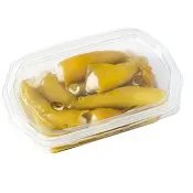 Green Peppers Fyllda Med Färskost 140g Engelmanns.