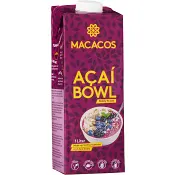 Acai Bowl 1l Macacos.