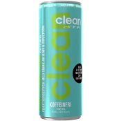 Funktionsdryck BCAA Kiwi/Smultron Koffeinfri 330ml Clean drink.