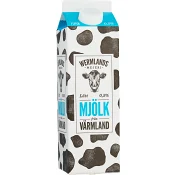 Lättmjölk 0,5% 1l Wermlands Mejeri.