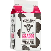 Grädde 40% 5dl Wermlands Mejeri.