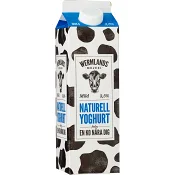 Yoghurt Naturell 3,5% 1l Wermlands Mejeri.