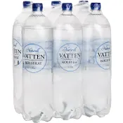 Vatten Kolsyrad Naturell 1,5l 6-p.