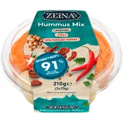Hummus Mix tre smaker 210g Zeinas.