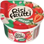 Mellanmål Jordgubb Vegansk 165g RisiFrutti.