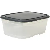 Matförvaring Grå 0,8l SmartStore.