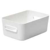 Förvaringsbox Compact M Vit SmartStore.