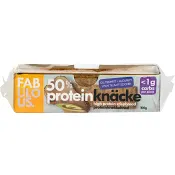 Proteinknäcke 50% 100g Fab deli.