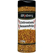 Sesamfrön Chilirostade 120g Risberg.