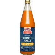 Morotsjuice Ekologisk 75cl KRAV Kung Markatta.