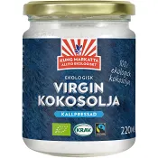 Kokosolja 220 ml Kung markatta.