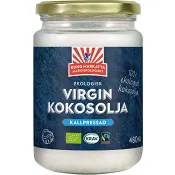 Kokosolja 480 ml Kung markatta.