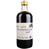 Svartvinbärssaft 50cl KRAV Torfolk Gård.