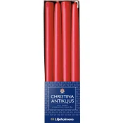 Antikljus Christina Röd 8-p Liljeholmens.
