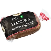 Rågbröd Lilla Danska Osötat 600g Bageriet Sjöstrands.