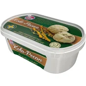 Gräddglass Kola-pecan 500ml Kling Glass.