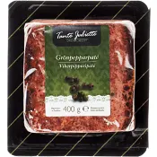 Grönpepparpaté 400g Tante Juliette.