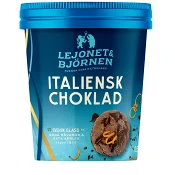 Glass Italiensk choklad 500ml Lejonet &amp; Björnen.