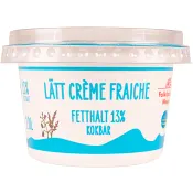 Lätt Crème Fraiche 13% 2dl Falköpings Mejeri.