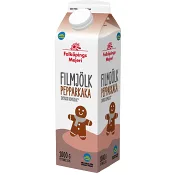 Pepparkaksfil 2,7% 1l Falköpings Mejeri.