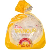 Tunnbröd Liba Tannour 4-p 310g Liba Bröd.