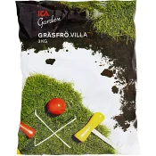 Gräsfrö Villa 3kg ICA Garden.