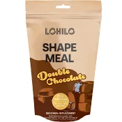 Måltidsersättning Shape Protein - Double Chocolate 350g Lohilo.
