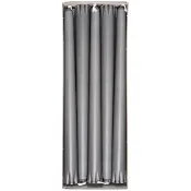 Antikljus Grå 24cm 10-p ICA Home.