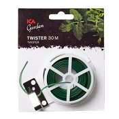 Twister med avbitare Grön 30m ICA Garden.